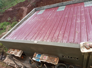 Rénovation de la cuisine à la maison du Postulat de Belle-Vue, à Madagascar