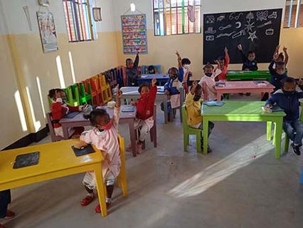 Collège Sainte-Cécile (Tsiroanomandidy), rentrée 2024-2025