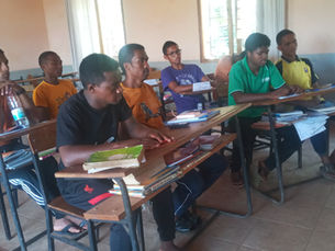 Formation humaine auprès des séminaristes de Tsiroanomandidy