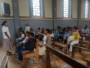 Engagement catéchétique et accompagnement pastoral à Tsiafahy