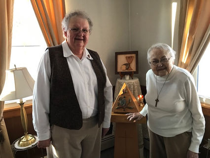 Sœur Juanita : un départ empreint de gratitude, un accueil plein de douceur