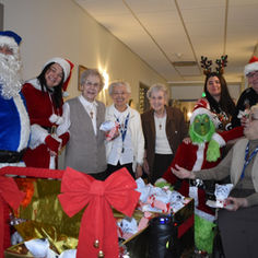 Une visite remplie de joie à la Résidence des Bâtisseurs de Baie-Saint-Paul