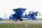Grain bag loader