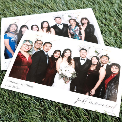 prints for welcome and entrance photos