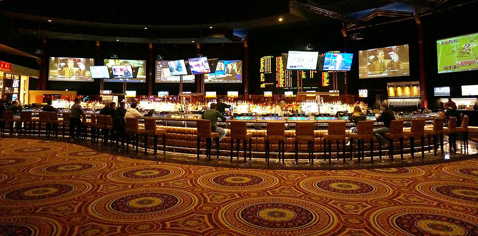 Sports Book Bar