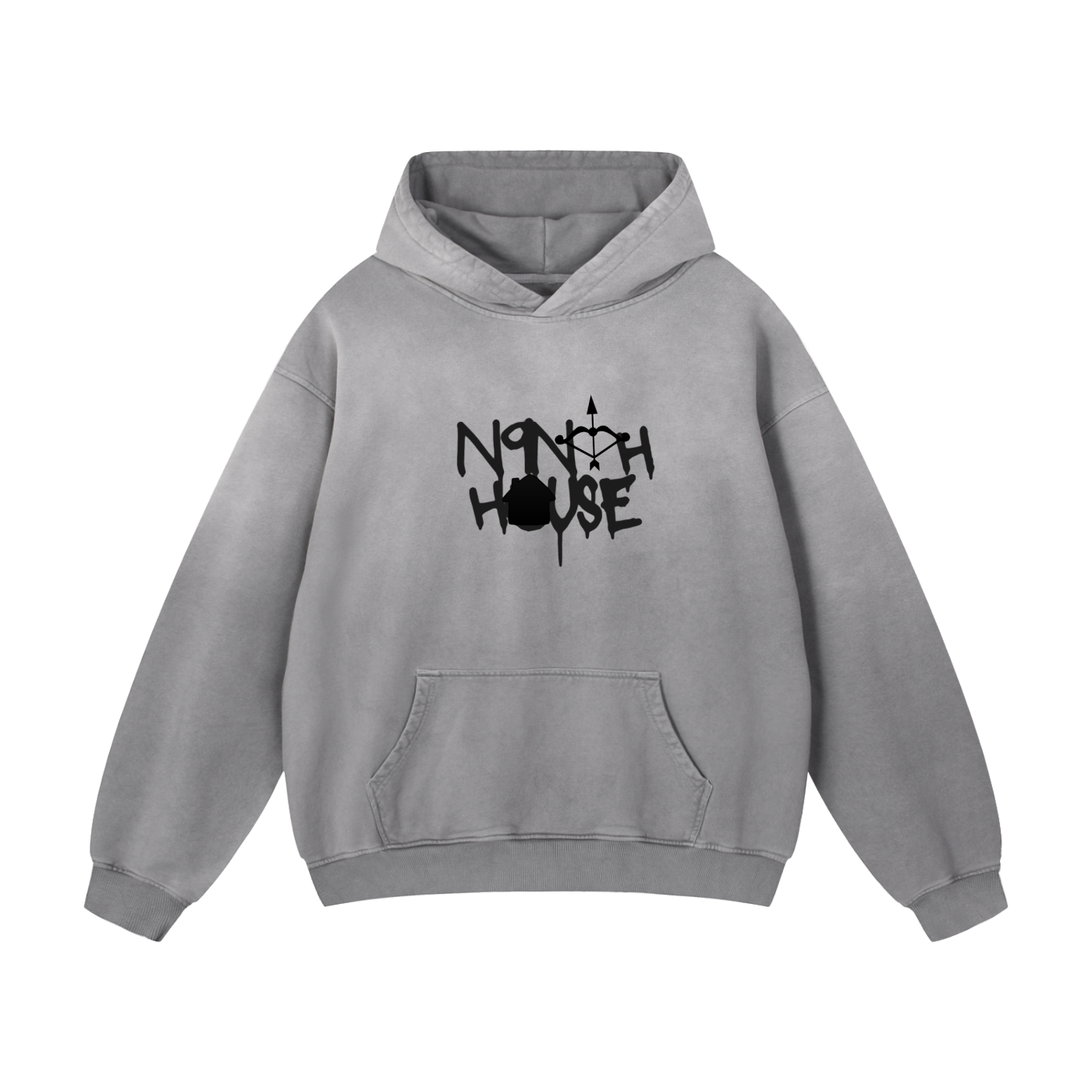 Heavyweight Sunfade Oversized Hoodie