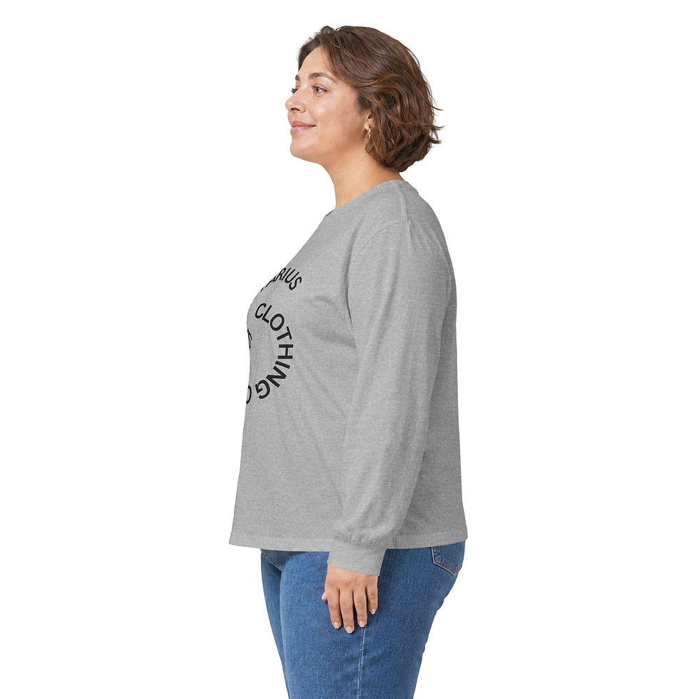 Thumbnail: Sagittarius Clothing Co. Long Sleeve Tee — Zodiac Minimalist Astrology Shirt