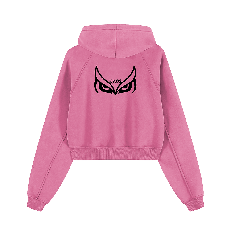 Thumbnail: Snow Washed Cropped Hoodie