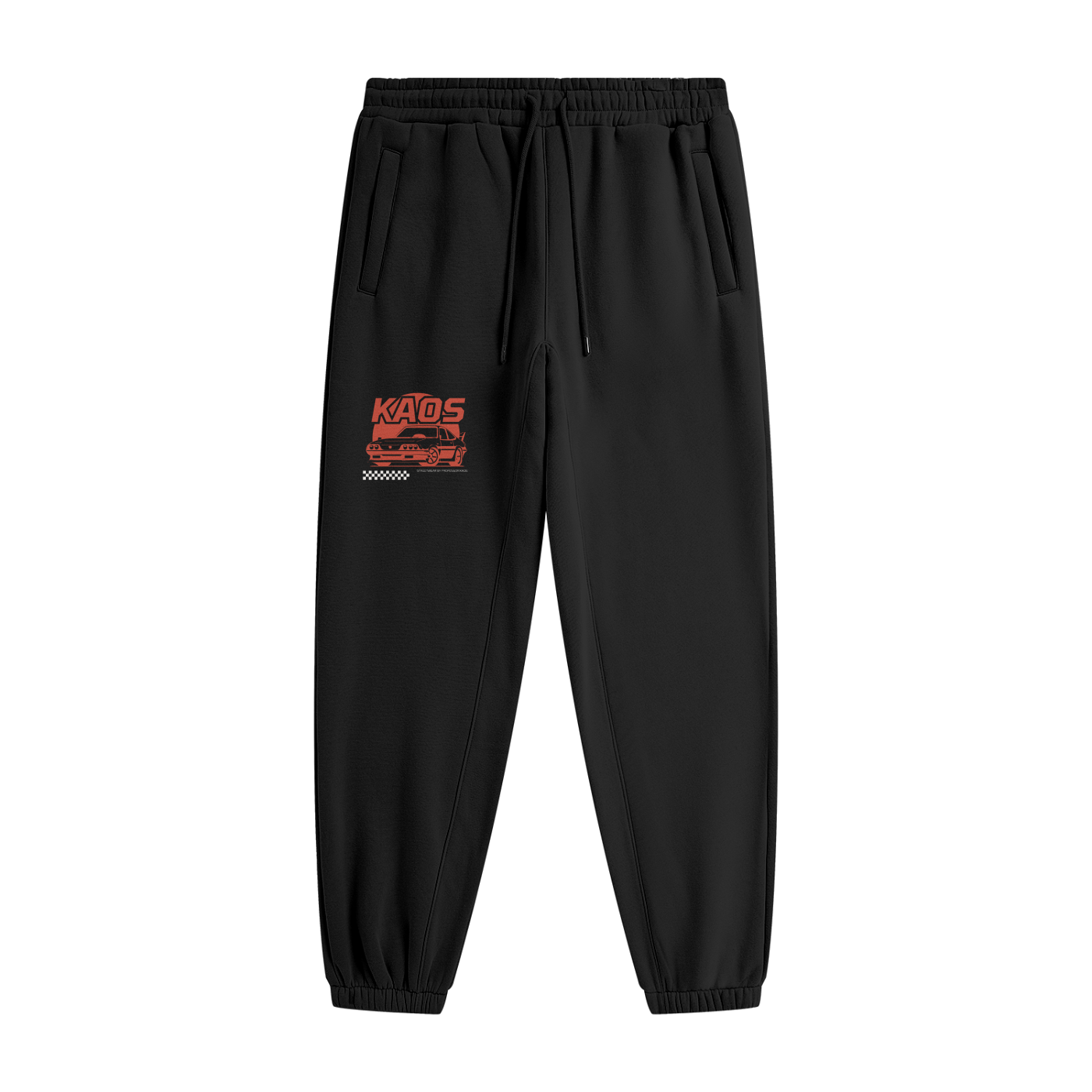 Streetwear Unisex Fleece Joggers