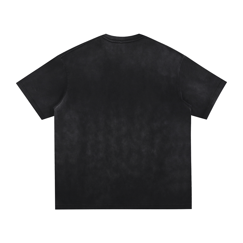 Thumbnail: Vintage Washed Hand-Frayed T-Shirt