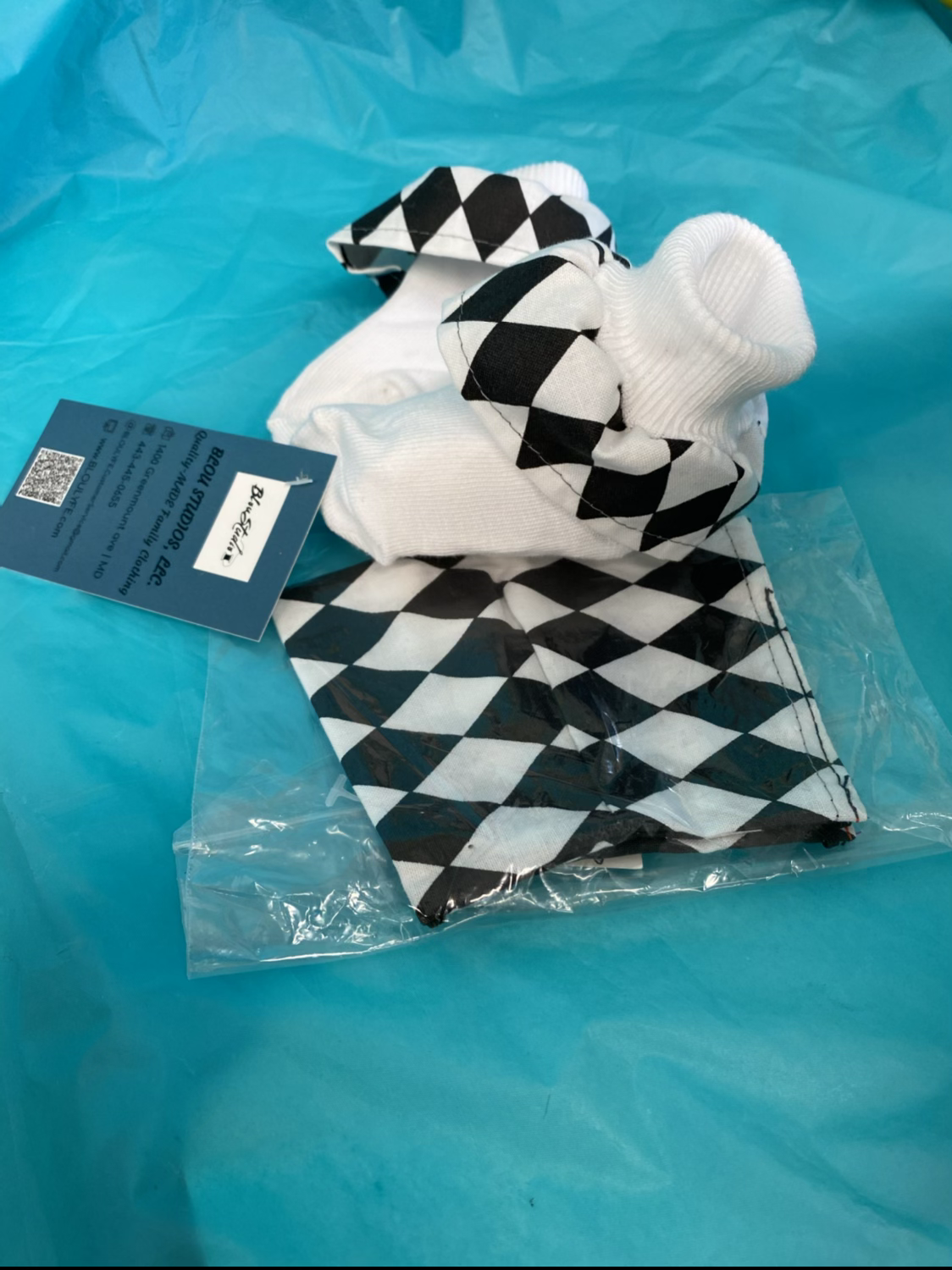 Dolly Mask & Sock Sets