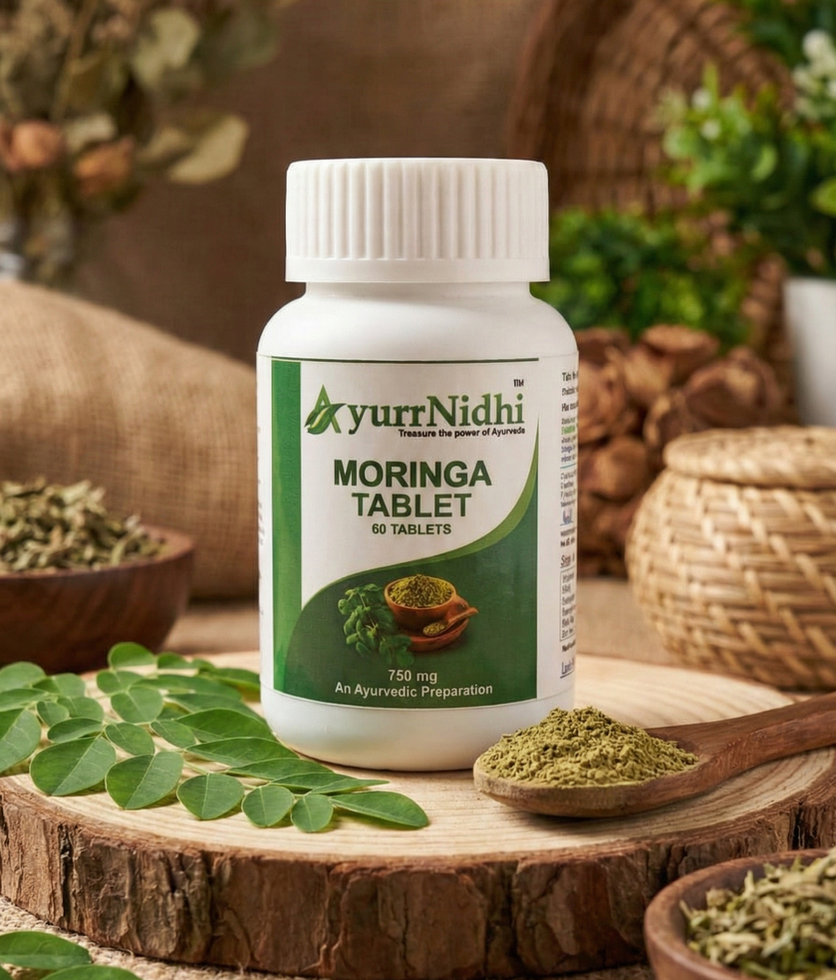 Moringa tablets benefits for energy immunity and wellness