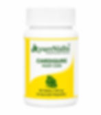 AyurrNidhi CardiQure Tablets Ayurvedic Heart Health Supplement with Arjuna