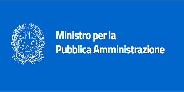 Logo del Ministro per la PA, che ha istituito il Responsabile della Transizione al Digitale