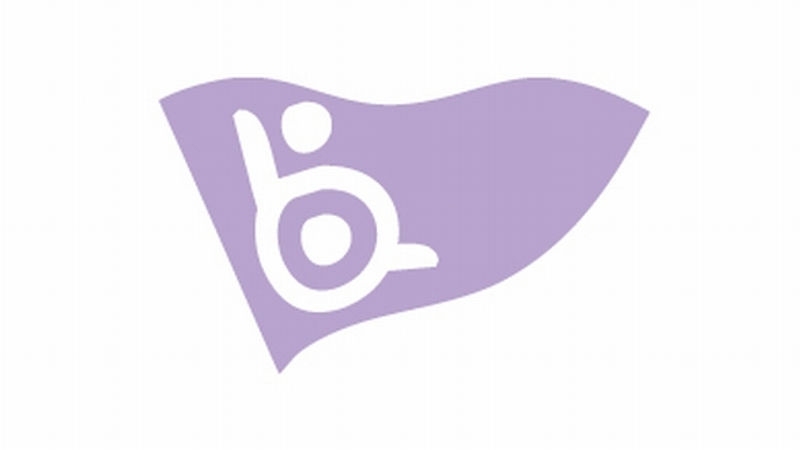 Coccarda certificazione Bandiera Lilla