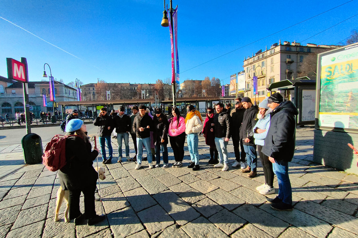 I lavoratori di AccessiWay partecipano al laboratorio
