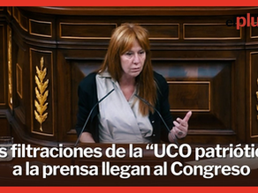 Las filtraciones de la “UCO patriótica” a la prensa llegan al Congreso