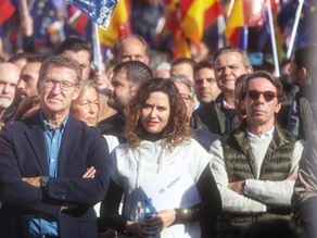 Un clima "guerracivilista" en un país gobernado por la "mafia": el PP traspasa todos los límites en busca de polarización y desafección