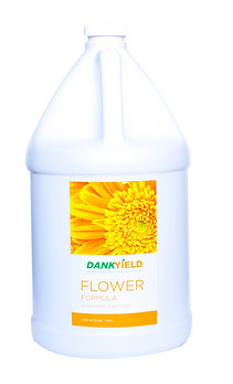 Flower Formula fertilizer stimulates buds and flower growth