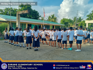 Monday Flag Ceremony | June 23, 2025