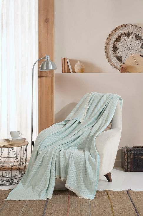 Enhance your home decor with our selection of jacquard Turkish beach towels, hand towels, bathrobes, throws, blankets, bedspreads and other quality home textile products. Our factory is vertically integrated and offers a complete range of services including designing, weaving, washing, drying, ironing and packaging. Shop now for the best quality at the best prices!
