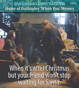 Jamie Fraser never gives up! #Outlander