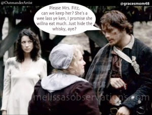 Updated! Outlander Epi #2, or... How I Met Your Brother, Colum MacKenzie