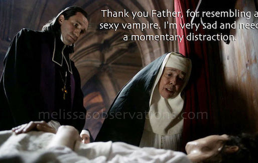#Outlander, Epi 207 Re-cap ‘Faith.’ Sadness abounds, but I spotted Arthur Fonzarelli, a vampire ...