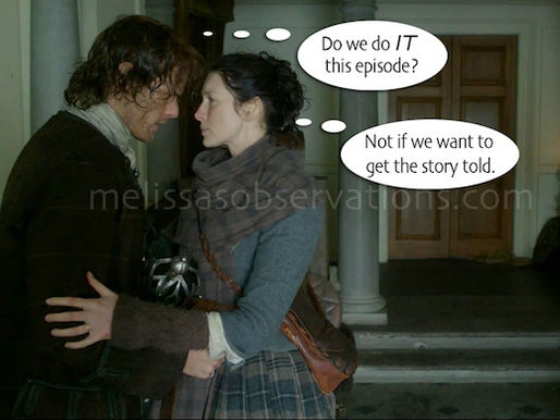 #Outlander, Epi 212 Re-cap: Why is Jamie so sexy even covered in filth? Who will marry Mary? Why...