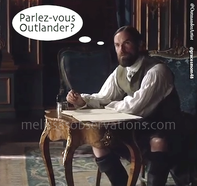 Seven Simple Steps For Watching #Outlander Season Two or What's the Procedure?