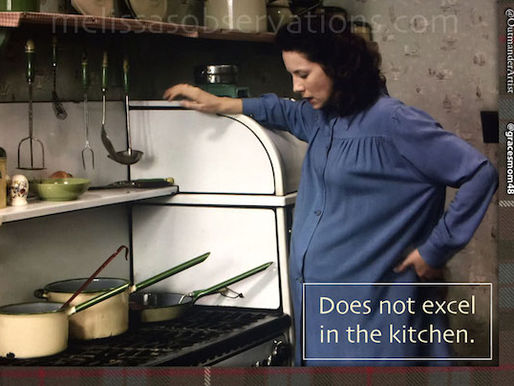 Outlander Mini Re-cap, Epi 301, 'We've All Got the Sadz and Who's Your Daddy?'