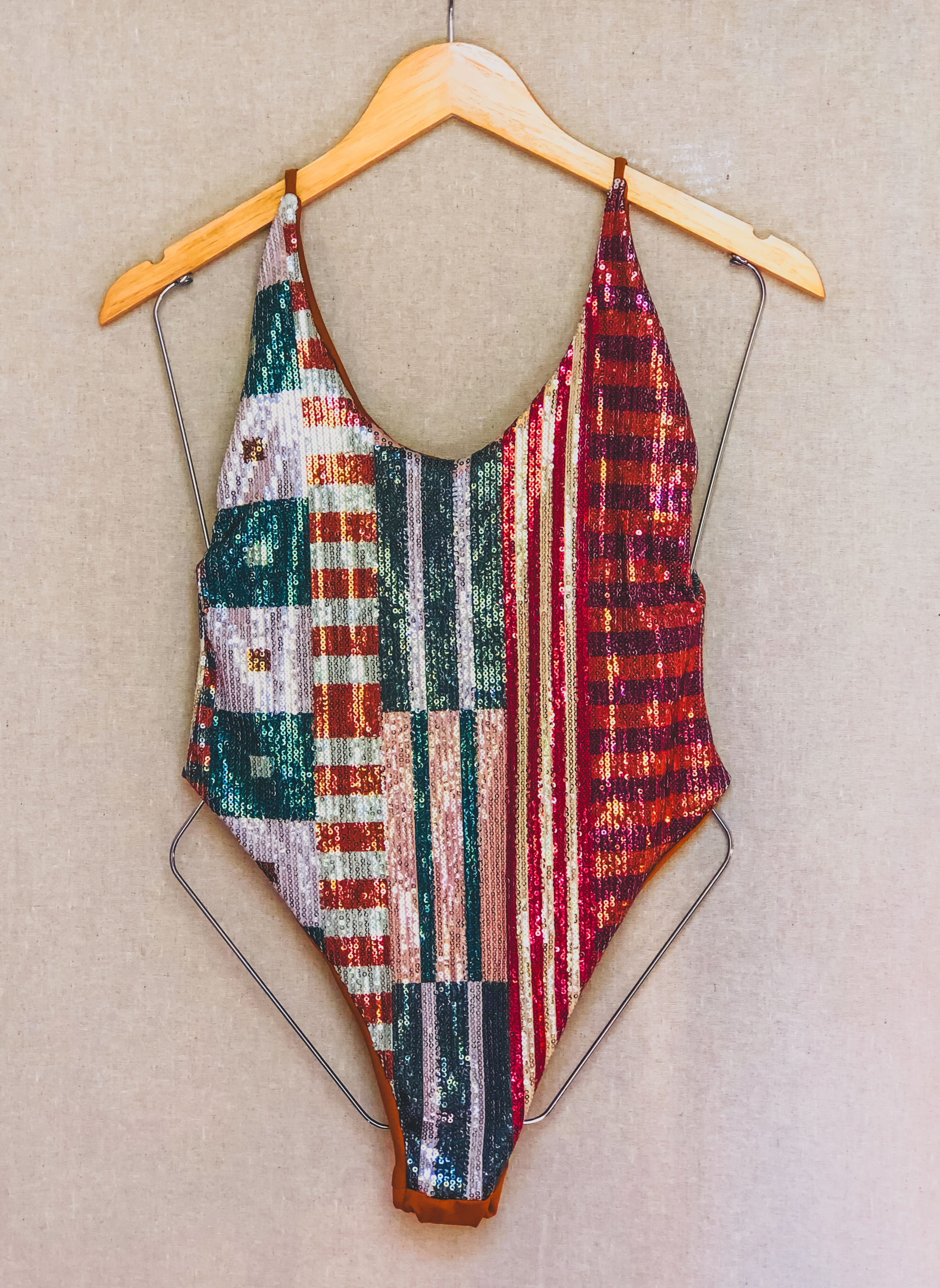 Body Lud Paetê | Floresta geométrica