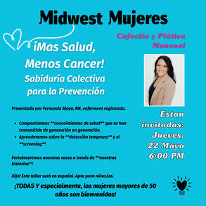 Workshop for Spanish speakers with Fernanda Alayo RN