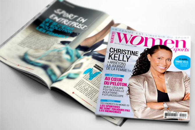Le magazine Women Sports n°9 conçu par Mediapict