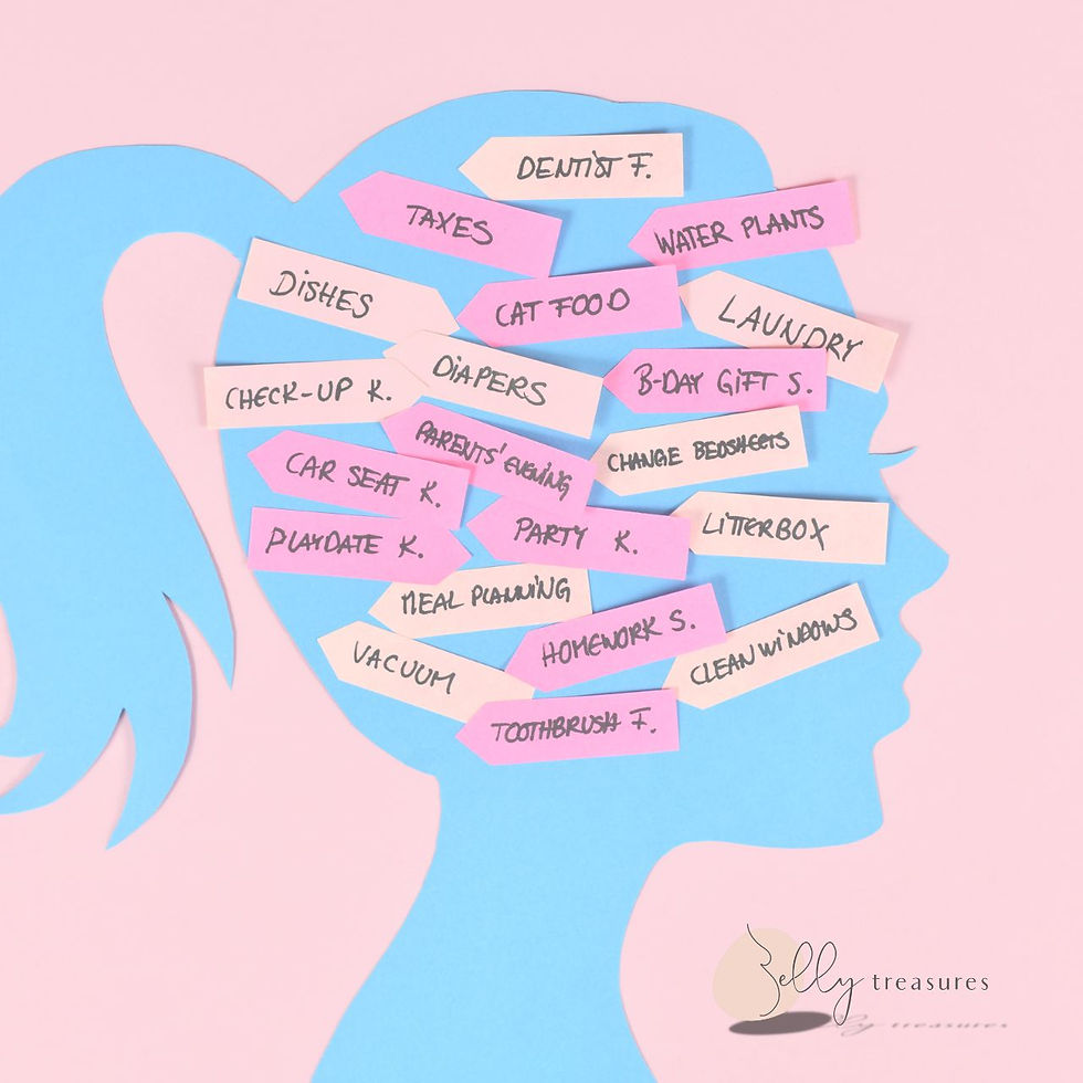 Stress and anxiety are common during pregnancy, as women face physiological and psychological changes.