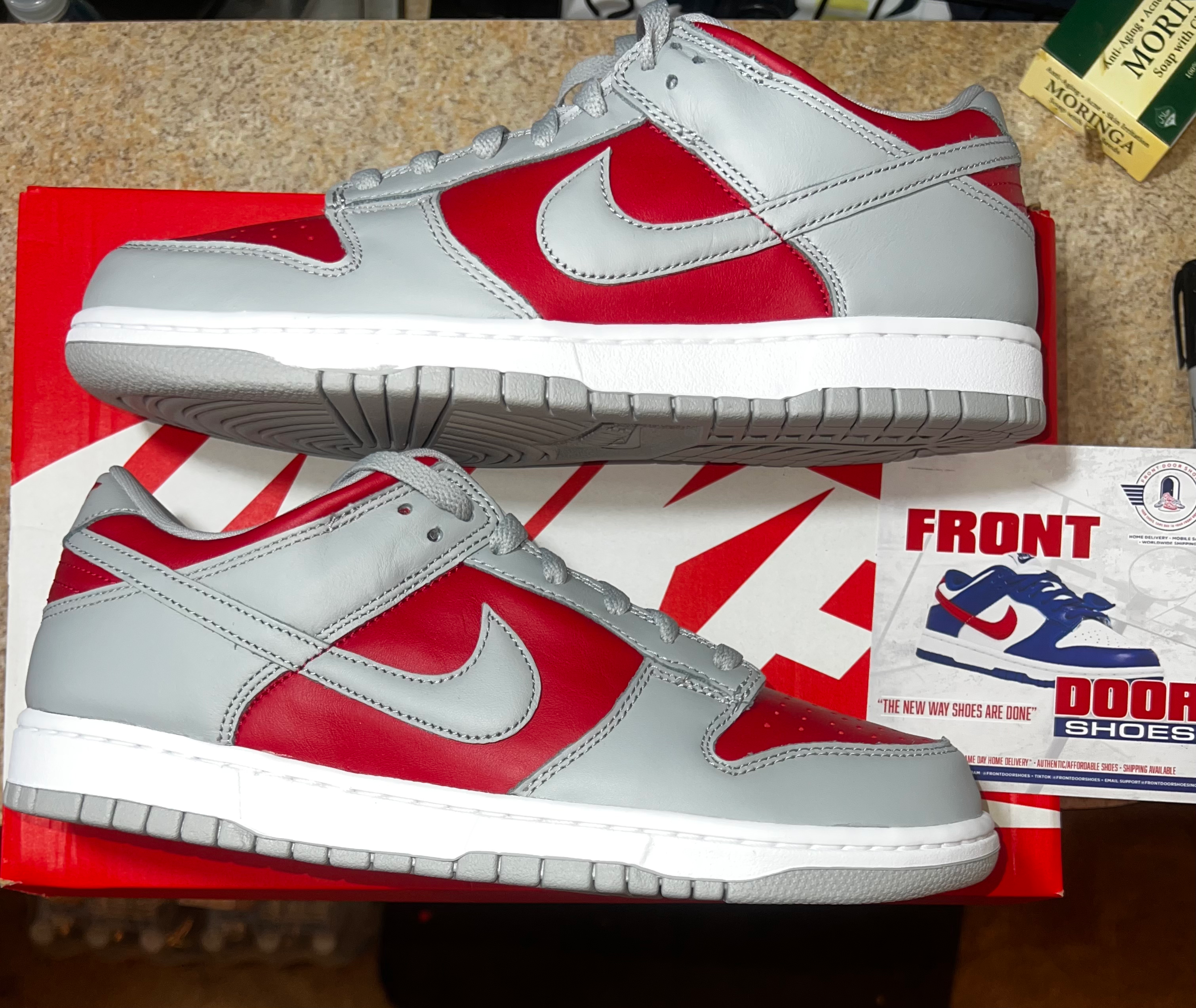 Men’s Nike Dunk Low “Reverse Ultraman” - Size 11 (no lid) -Women’s  12.5