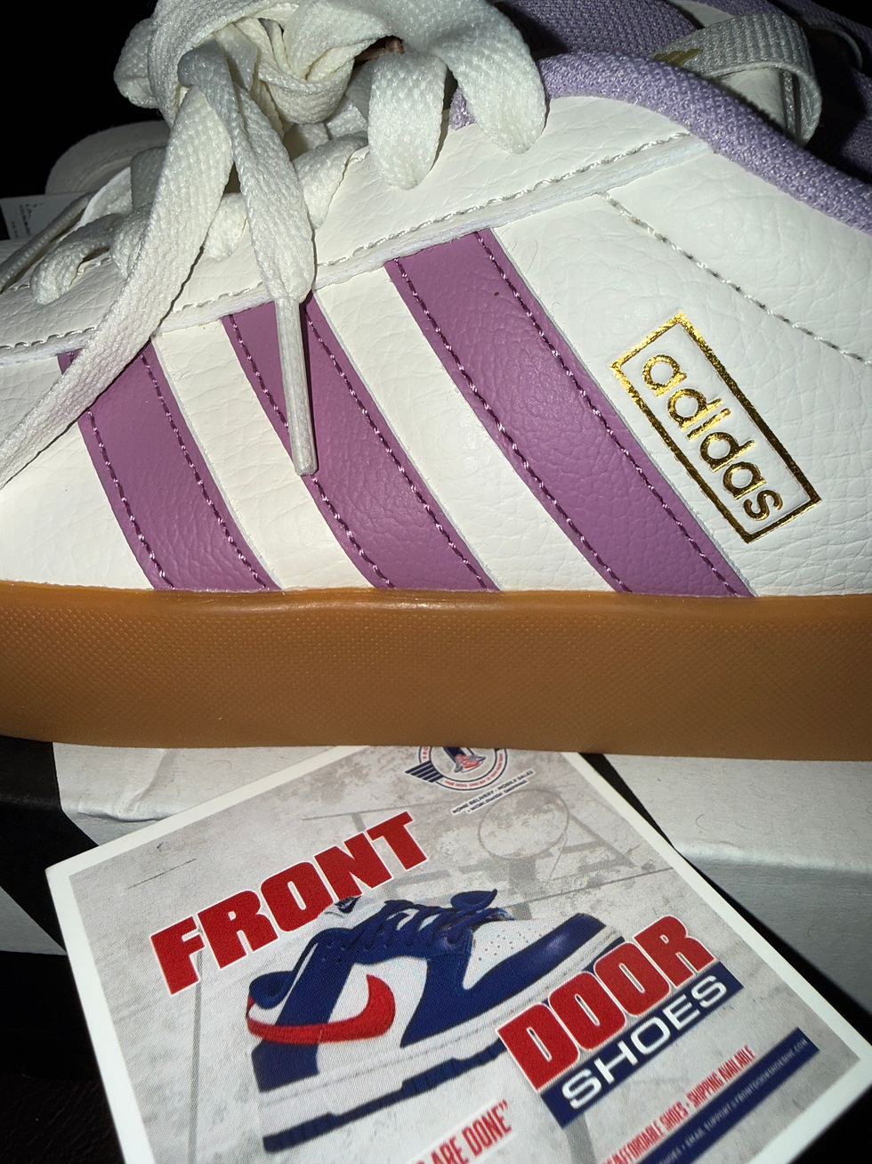 Thumbnail: Women’s Adidas VL Court 3.0 - Size 6 / Kids’ 5