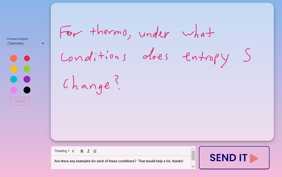 Conceptual Questions