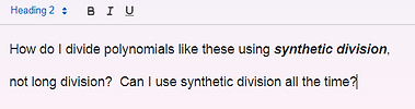 Personalize how the answers should be