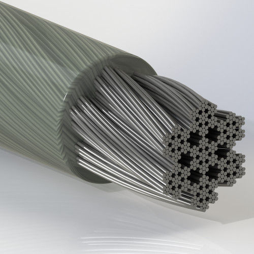 Nylon Coated Stainless Steel Rope Malaysia