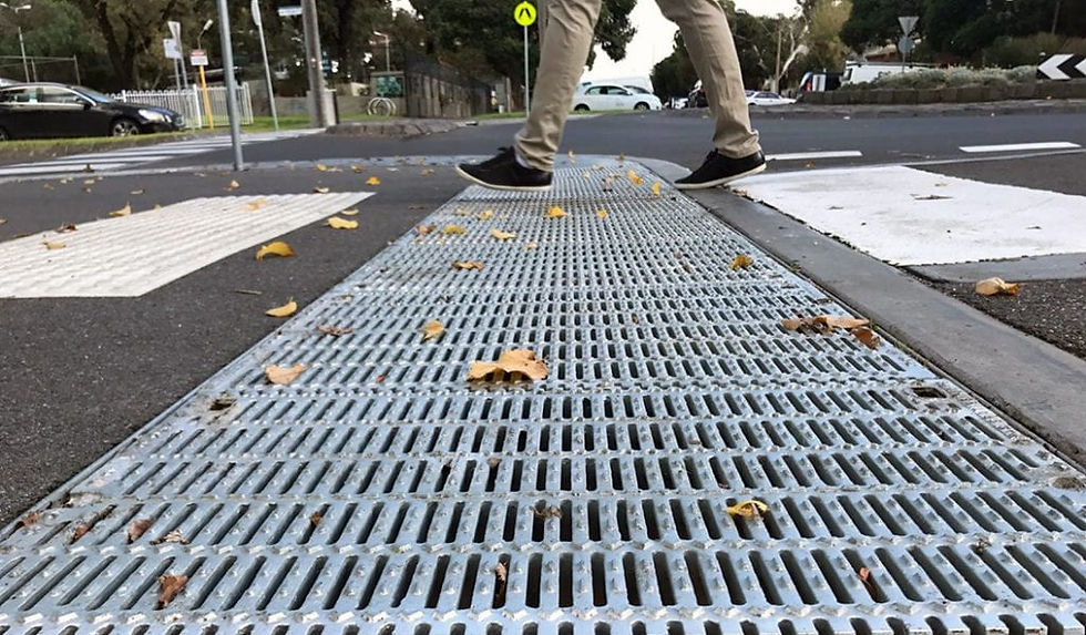 Trench Grating Malaysia
