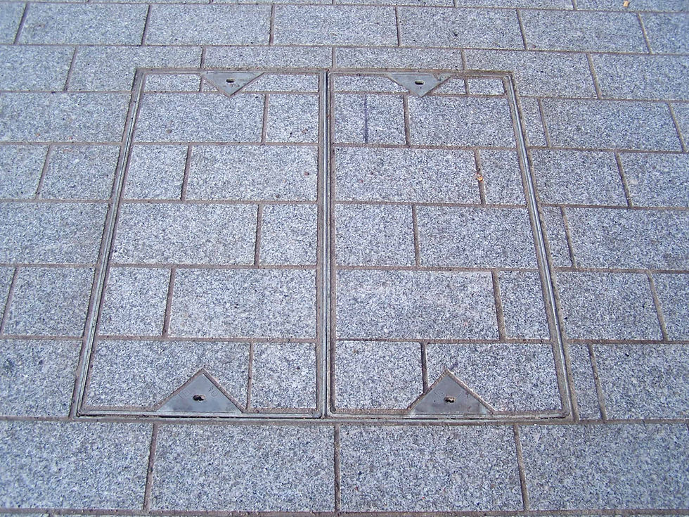 Recessed or Screed Manhole Cover Malaysia