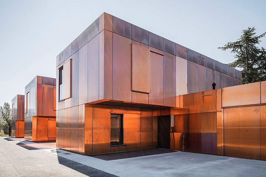 Copper Building