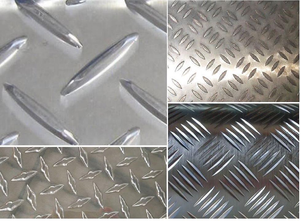 Aluminum Checkered Plate Tread Malaysia
