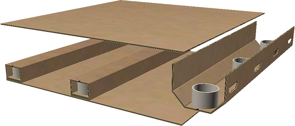 Corrugated Paper Pallets Malaysia