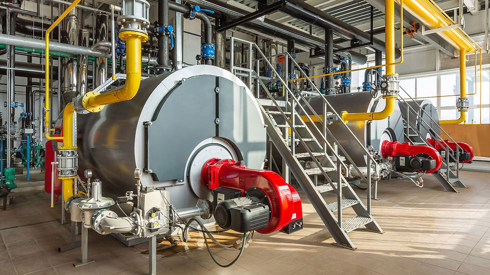 Industrial Boiler Malaysia