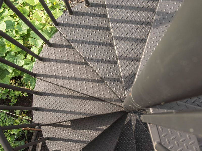 Chequered Plate Stairs Malaysia
