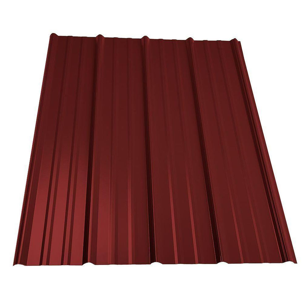 Ribbed Metal Roofing Supplier Malaysia