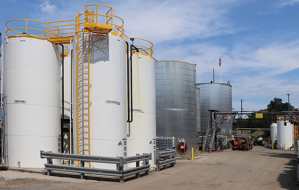 Oil Storage Tank Malaysia