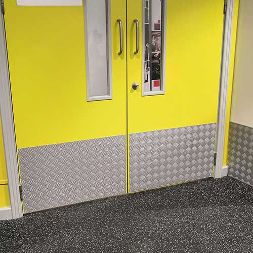 Door Kick Chequered Plate Malaysia